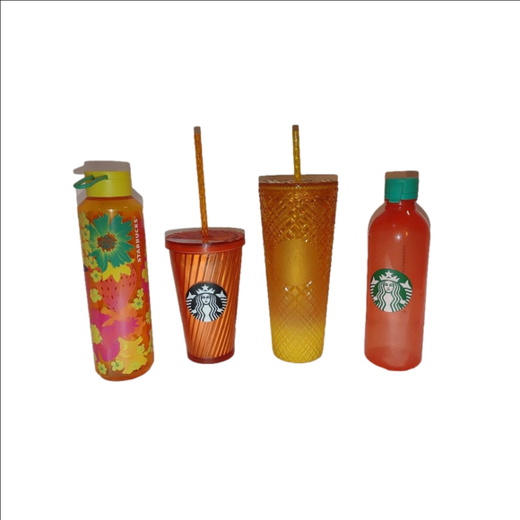 Starbucks Other - Starbucks Bundle x4